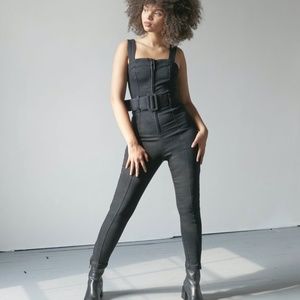 UO Imogen Zip-Front Jumpsuit